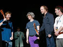 Phish reunite at Jammy Awards